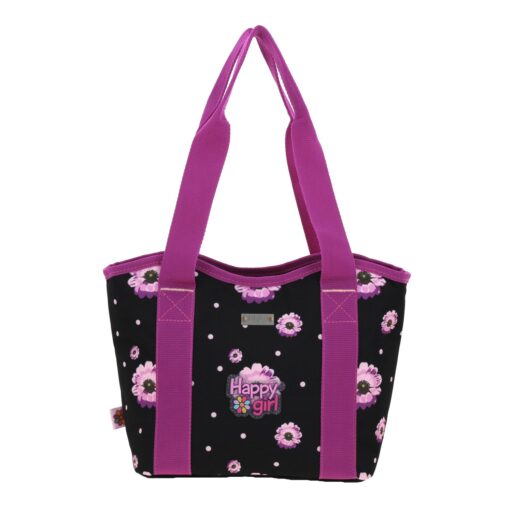 Lonchera Chenson Color Negro Happy Girl Suji - Image 4
