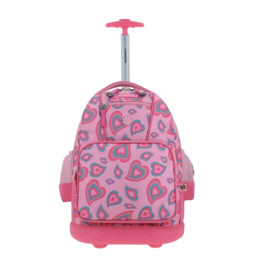 Mochila Con Ruedas Chenson Happy Girl Shiru