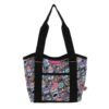 Lonchera Chenson Negra Multicolor Happy Girl Mixco