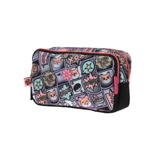 Alternative view of Lapicera Chenson Negra Multicolor Happy Girl Mixco