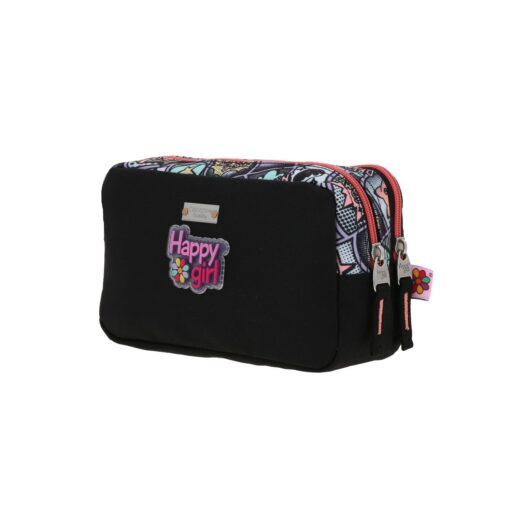 Lapicera Chenson Negra Multicolor Happy Girl Mixco - Image 5