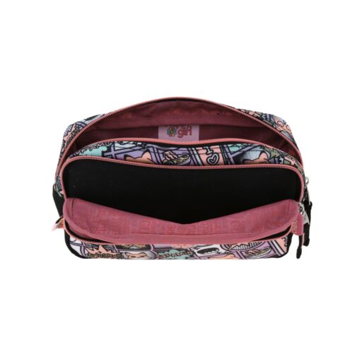 Lapicera Chenson Negra Multicolor Happy Girl Mixco - Image 7