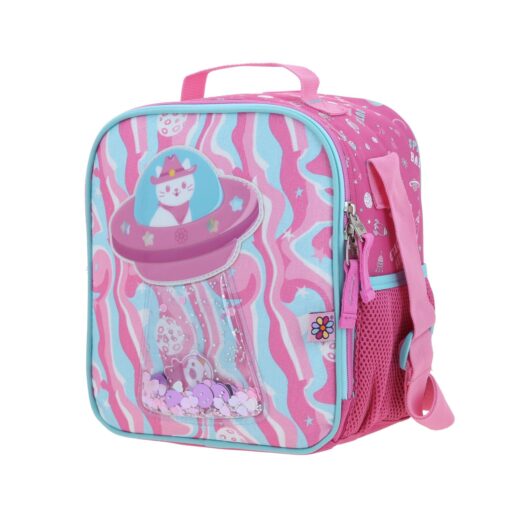 Alternative view of Lonchera Chenson Rosa Gatito y Confeti Happy Girl AJUA