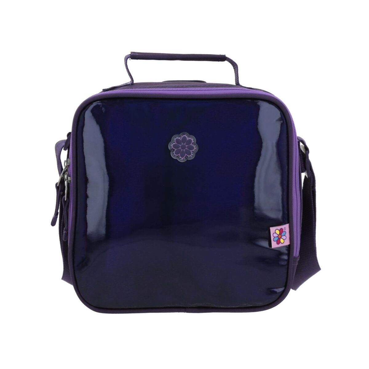 Lonchera Chenson Morada Brillante Happy Girl Aurora