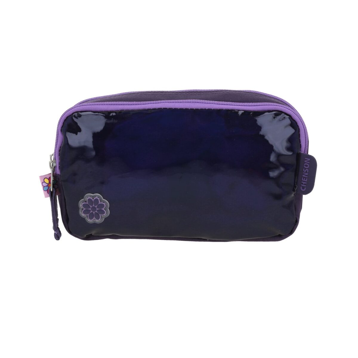 Lapicera Chenson Morada Brillante Happy Girl Aurora