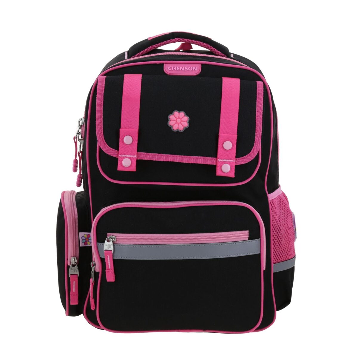 Mochila Chenson Fucssia Happy Girl Strong