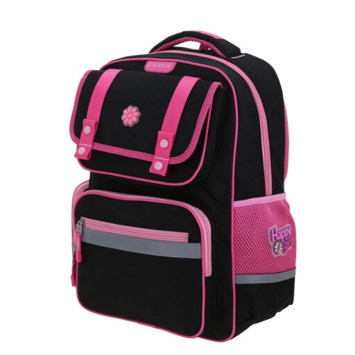Alternative view of Mochila Chenson Fucssia Happy Girl Strong
