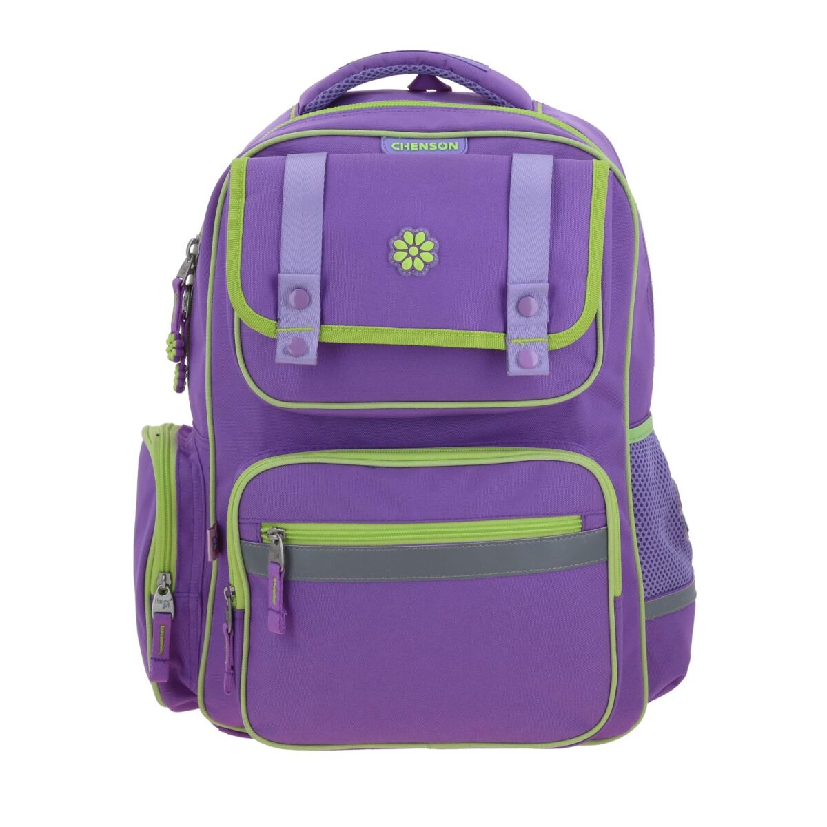 Mochila Grande Chenson Lila Happy Girl Strong