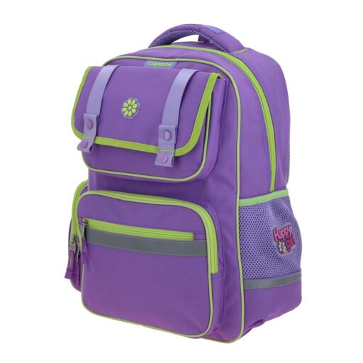 Alternative view of Mochila Grande Chenson Lila Happy Girl Strong