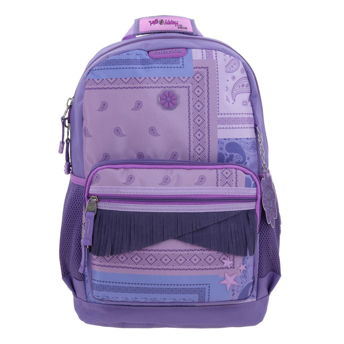 Mochila Grande Chenson Morada Happy Girl Cowli