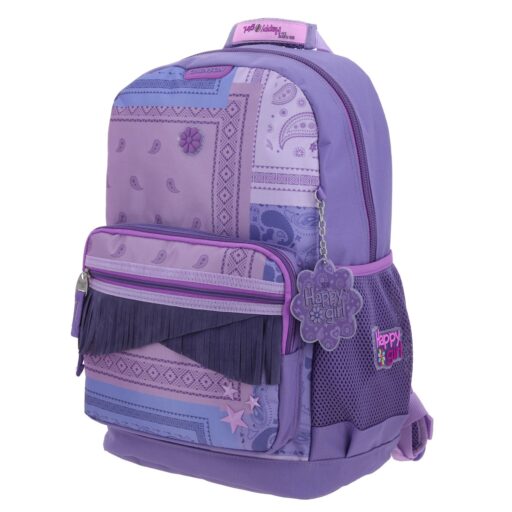Alternative view of Mochila Grande Chenson Morada Happy Girl Cowli