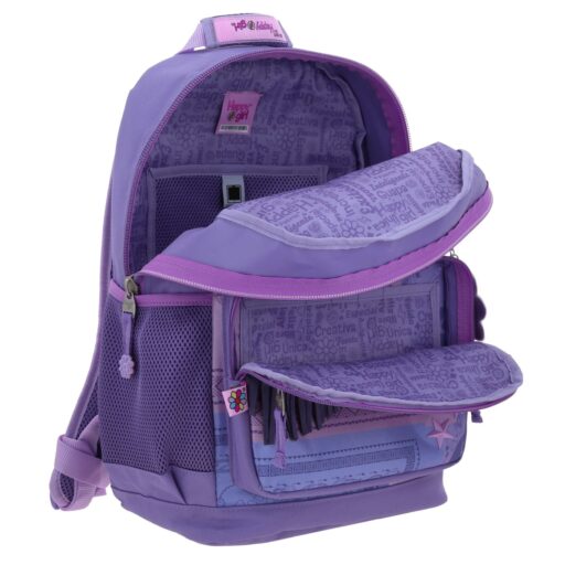 Mochila Grande Chenson Morada Happy Girl Cowli - Image 7