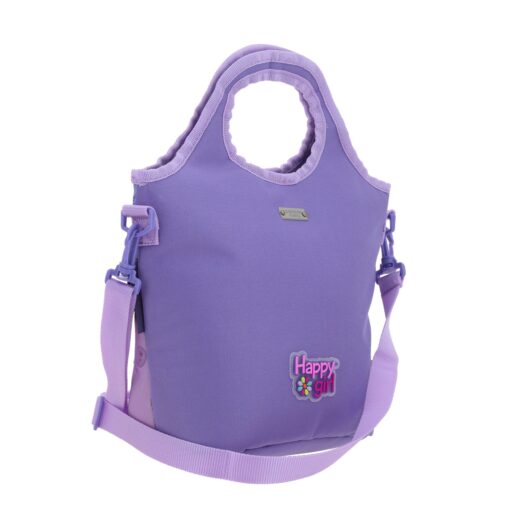 Lonchera Chenson Morada Happy Girl Cowli - Image 3