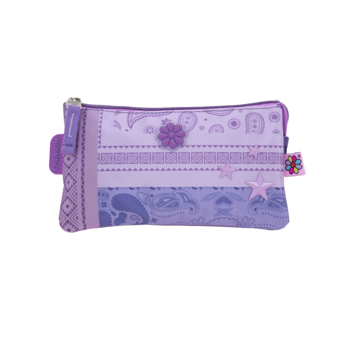 Lapicera Chenson Morada Happy Girl Cowli