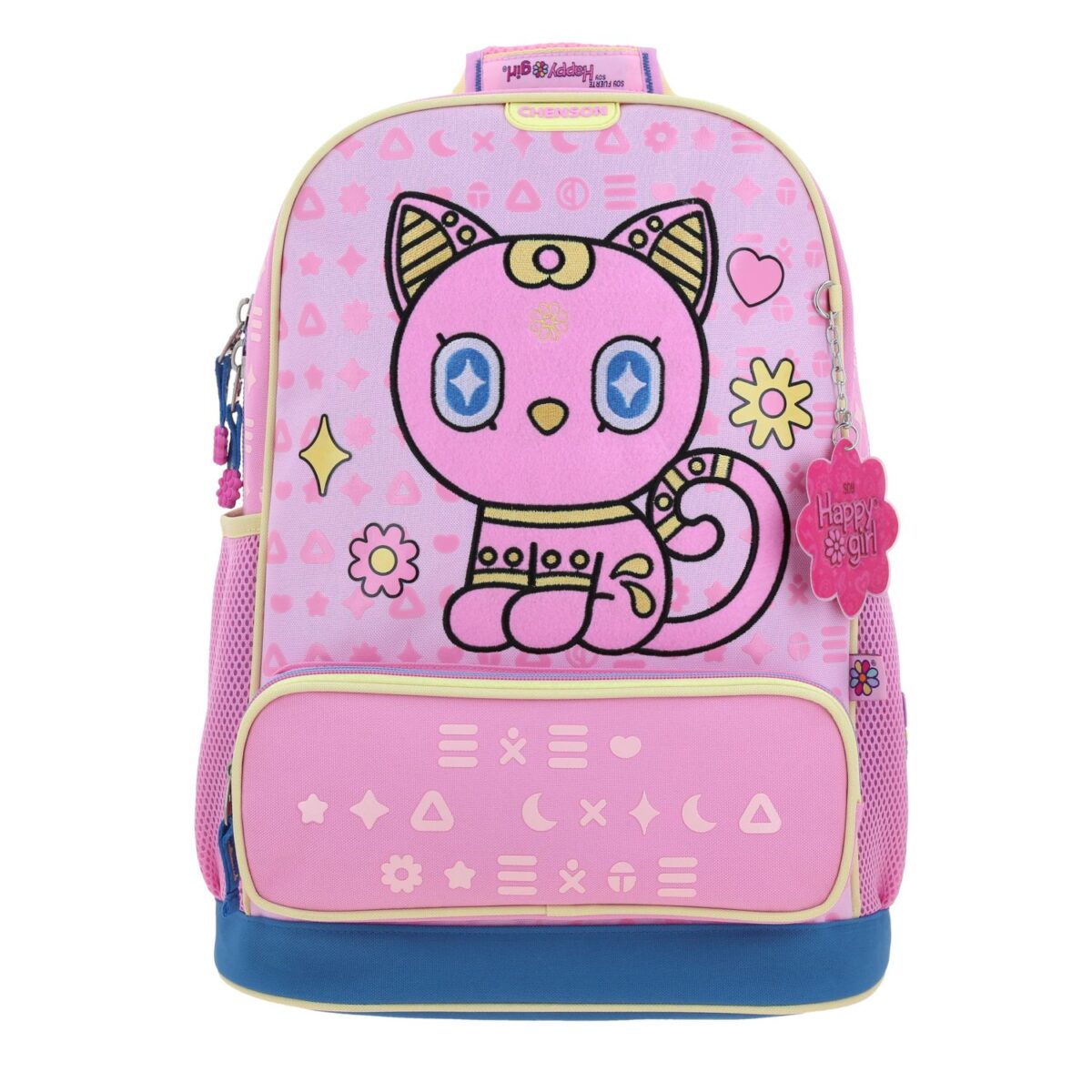 Mochila Grande Chenson Bordado Happy Girl Gipsy