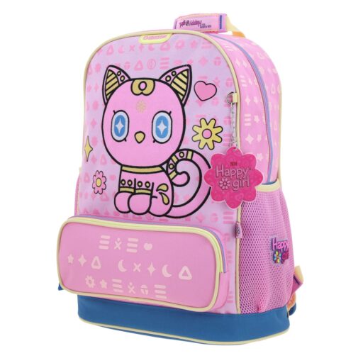 Alternative view of Mochila Grande Chenson Bordado Happy Girl Gipsy