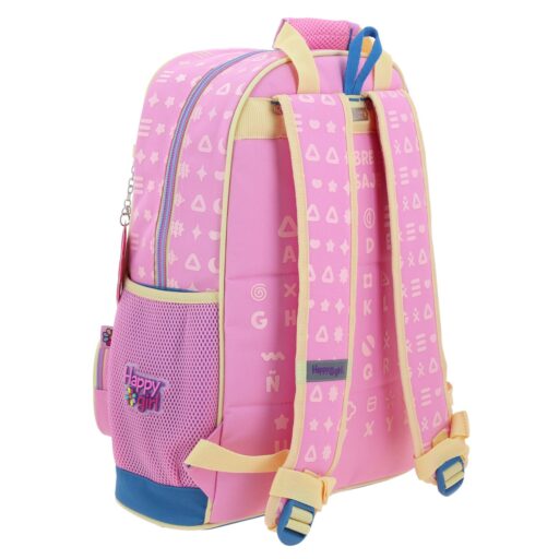 Mochila Grande Chenson Bordado Happy Girl Gipsy - Image 3