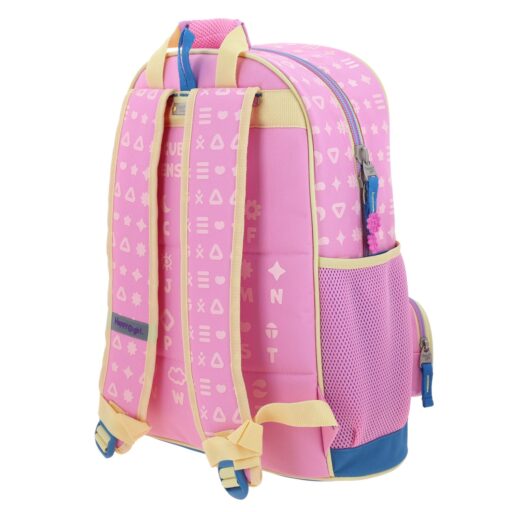 Mochila Grande Chenson Bordado Happy Girl Gipsy - Image 5