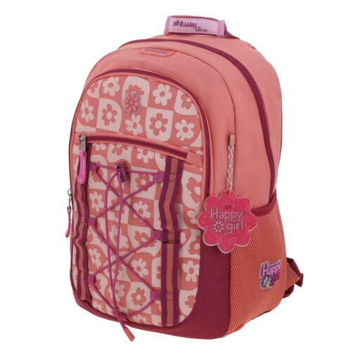 Alternative view of Mochila Grande Chenson fucsia Happy Girl Gruvs