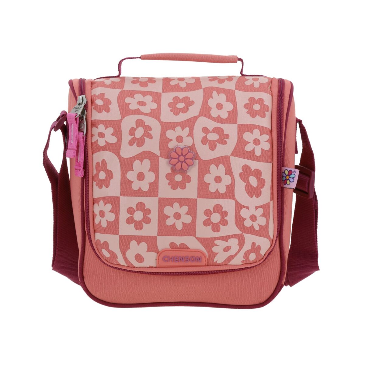 Lonchera Chenson fucsia Happy Girl Gruvs
