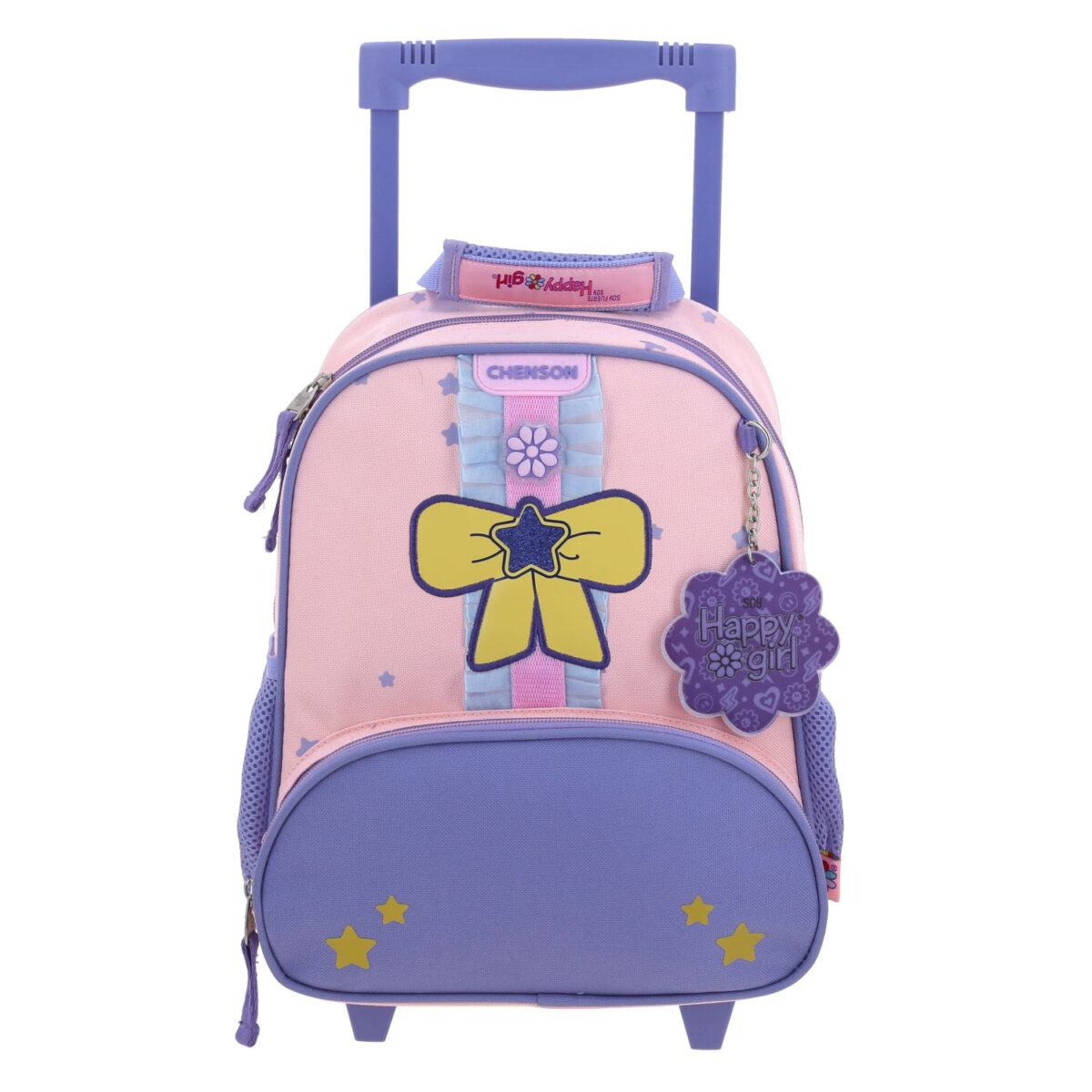 Mochila Kinder Chenson Rosa Happy Girl Gurlic