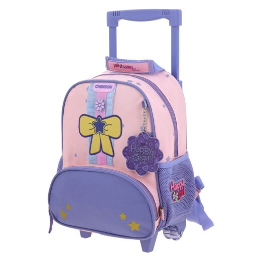 Alternative view of Mochila Kinder Chenson Rosa Happy Girl Gurlic
