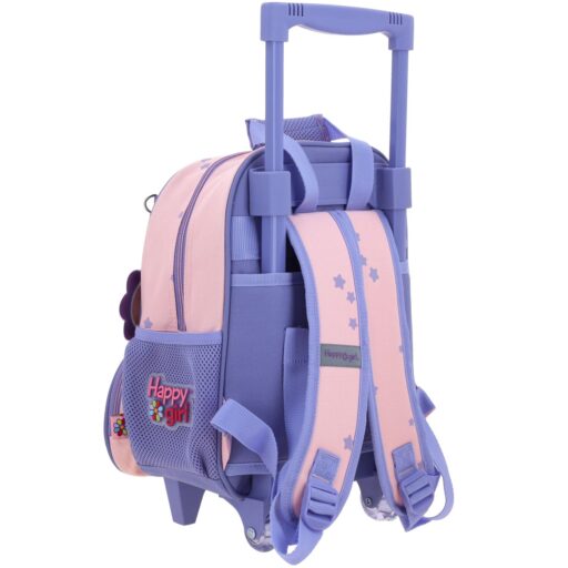 Mochila Kinder Chenson Rosa Happy Girl Gurlic - Image 3