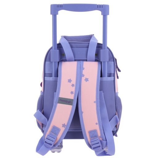 Mochila Kinder Chenson Rosa Happy Girl Gurlic - Image 4
