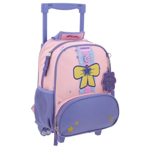 Mochila Kinder Chenson Rosa Happy Girl Gurlic - Image 6