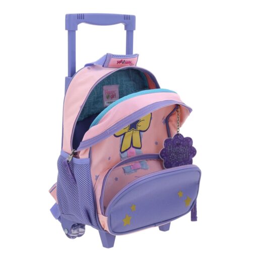 Mochila Kinder Chenson Rosa Happy Girl Gurlic - Image 7