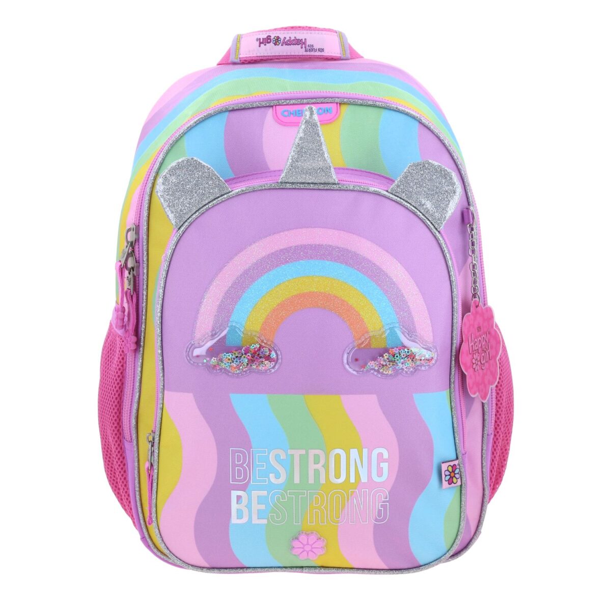 Mochila Grande Chenson Happy Girl IRIS
