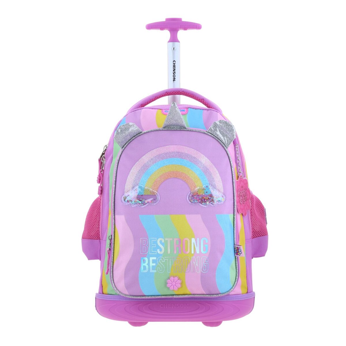 Mochila Con Ruedas Chenson Happy Girl IRIS