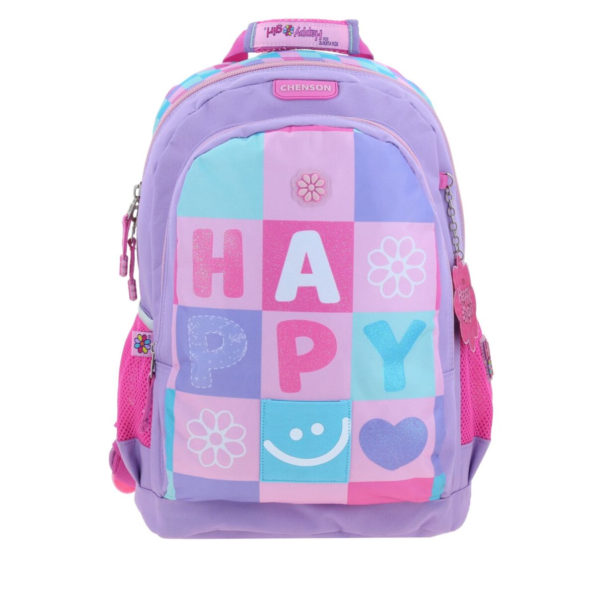 Mochila Grande Chenson Happy Girl Japy