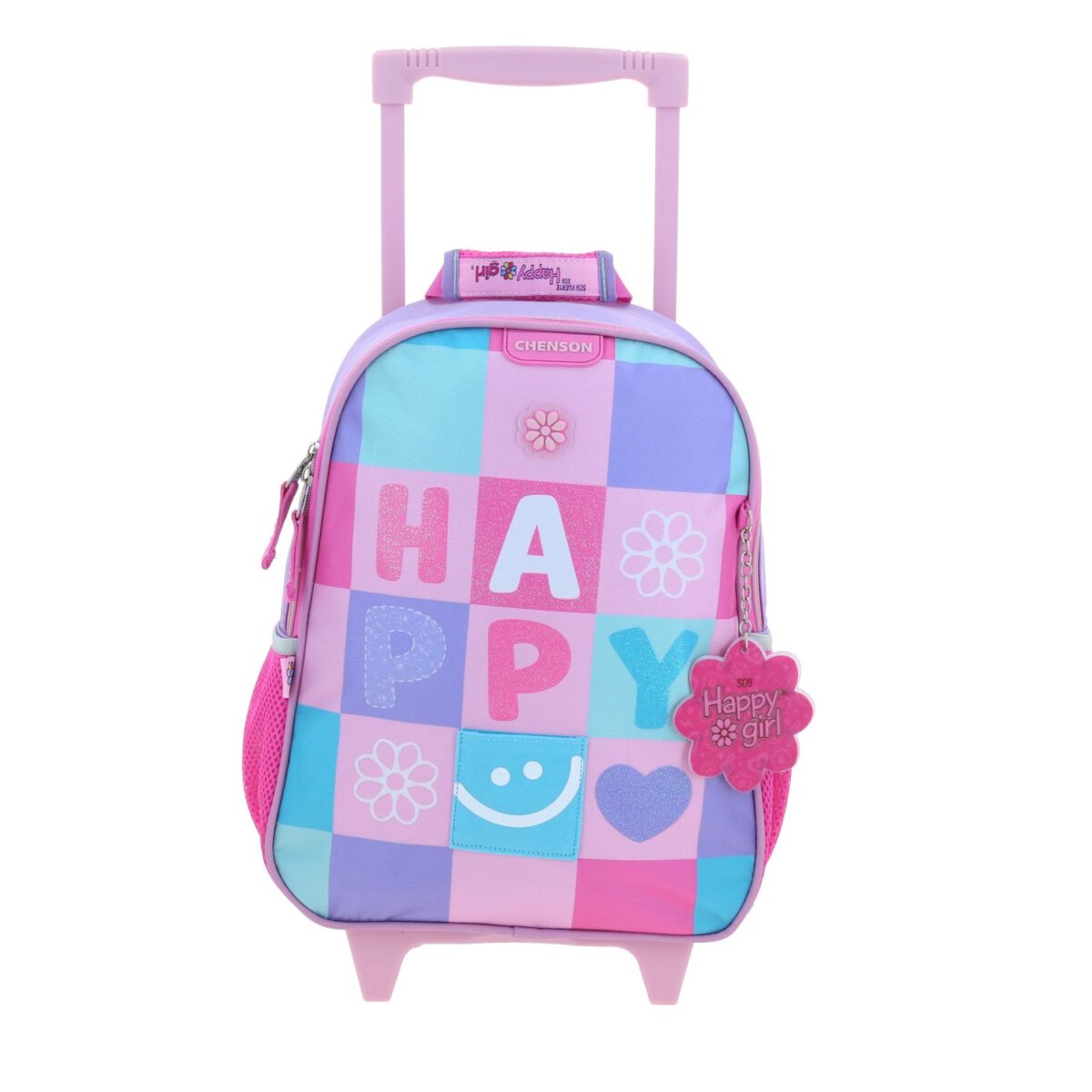 Mochila Kinder Con Ruedas Chenson Happy Girl Japy