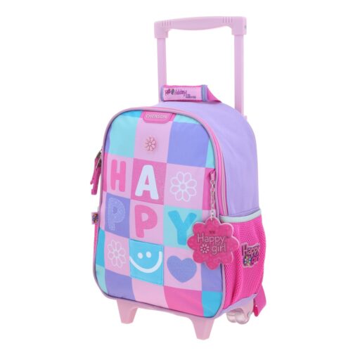 Alternative view of Mochila Kinder Con Ruedas Chenson Happy Girl Japy