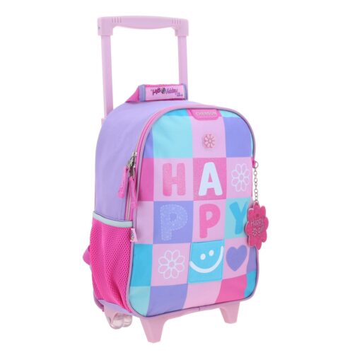 Mochila Kinder Con Ruedas Chenson Happy Girl Japy - Image 6