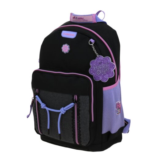 Alternative view of Mochila Grande Chenson Color Negro Happy Girl Tarlait