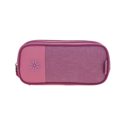 Lapicera Chenson Rosa Con Flor Happy Girl Tarlait