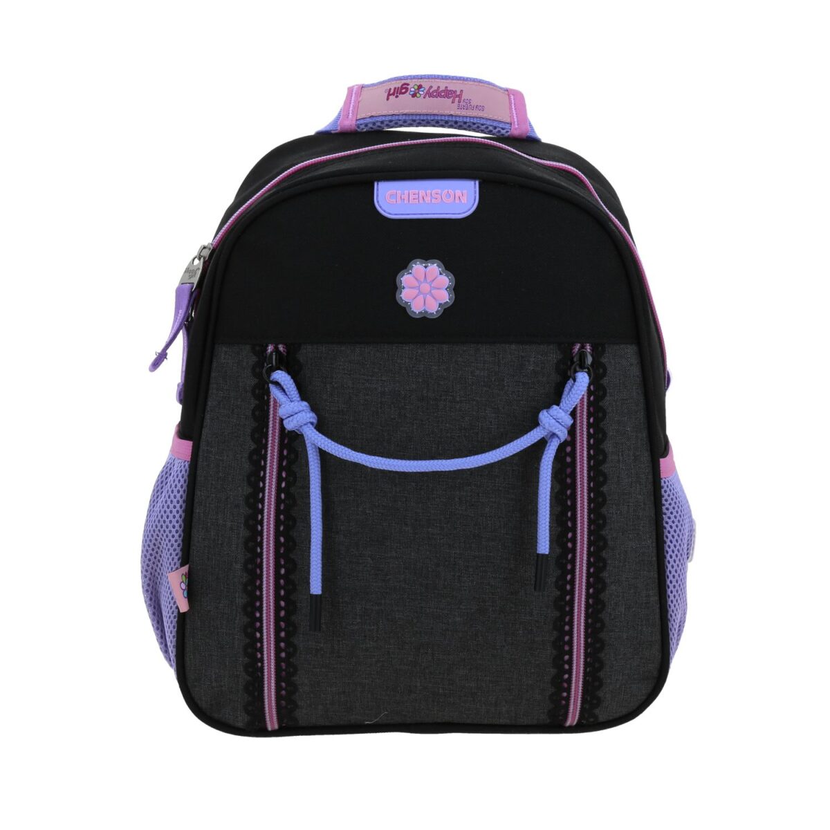Mochila Kinder Negro Happy Girl Tarlait