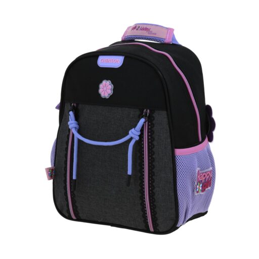 Alternative view of Mochila Kinder Negro Happy Girl Tarlait