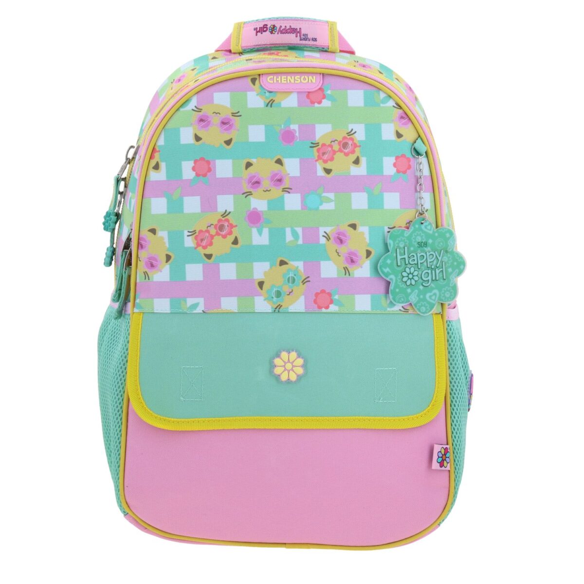 Mochila Grande Happy Girl Wendy Turquesa
