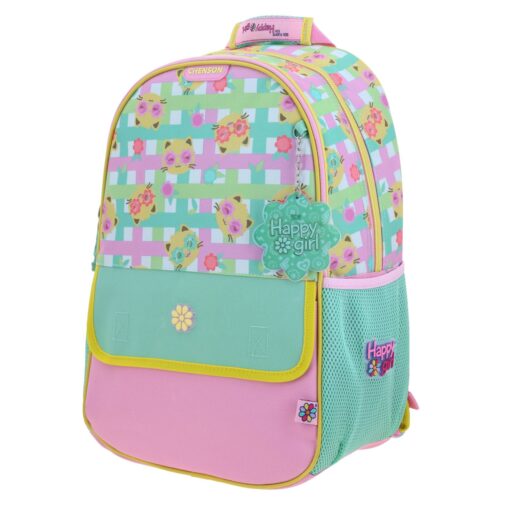 Alternative view of Mochila Grande Happy Girl Wendy Turquesa
