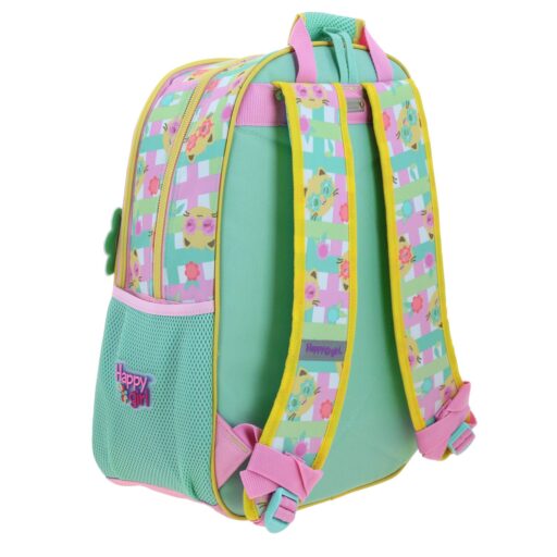 Mochila Grande Happy Girl Wendy Turquesa - Image 3