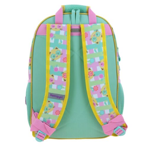 Mochila Grande Happy Girl Wendy Turquesa - Image 4