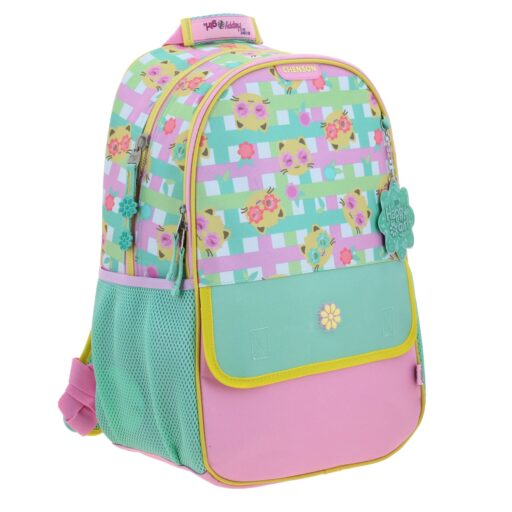 Mochila Grande Happy Girl Wendy Turquesa - Image 6