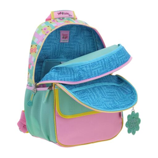 Mochila Grande Happy Girl Wendy Turquesa - Image 7