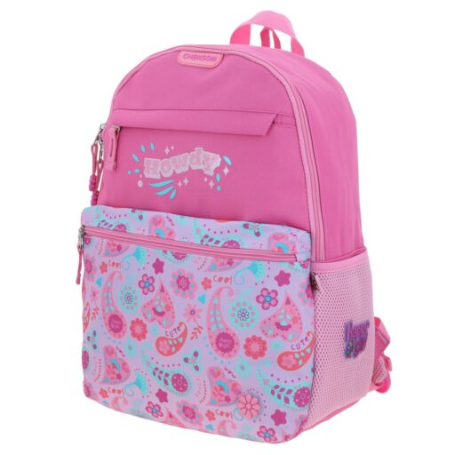 Alternative view of Mochila Chenson Escolar Rosa Happy Girl Xoxo