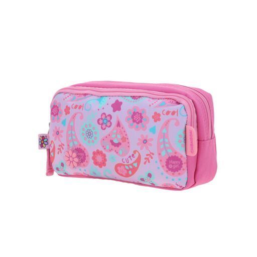 Alternative view of Lapicera Chenson Rosa Con Dise?o Floral Happy Girl Xoxo