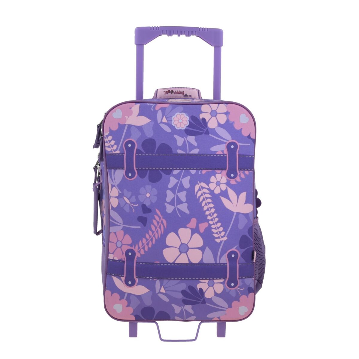 Mochila Chenson Morada con Ruedas Happy Girl Bagster