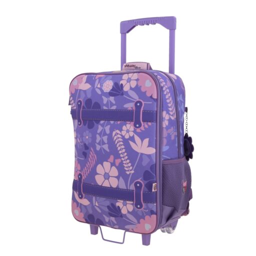 Alternative view of Mochila Chenson Morada con Ruedas Happy Girl Bagster